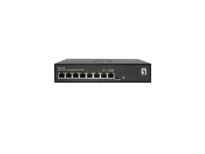 LevelOne Hilbert 10" 8-Port Gigabit Smart