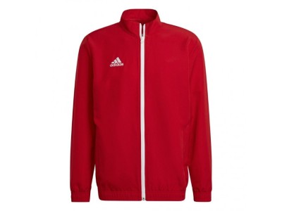 Adidas Entrada 22 Presentation Jacket red