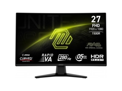 MSI MAG 274CXF computer monitor 68