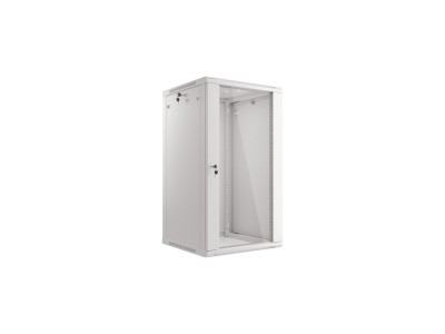 Lanberg WF01-6622-10S rack cabinet 22U Wall