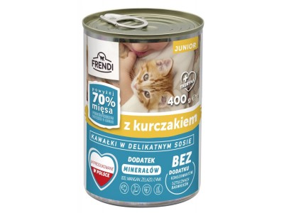 FRENDI Junior with Chicken chunks in