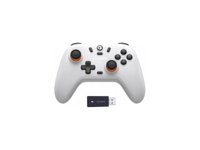 GameSir Nova Lite Biały / Bluetooth