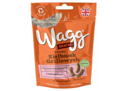 WAGG Treats Grilling sausages - dog