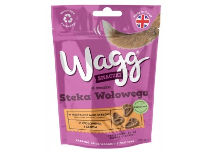 WAGG Treats Beef steak - dog
