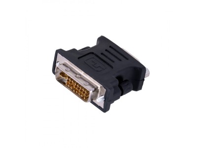 Lanberg AD-0012-BK cable gender changer DVI-I