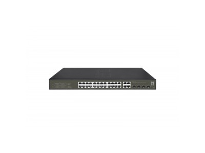 LevelOne Hilbert 28-Port Gigabit PoE Smart