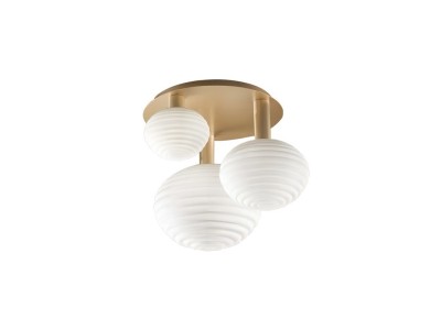 LAMP CEILING OPALLA 3X30W E27 65CM