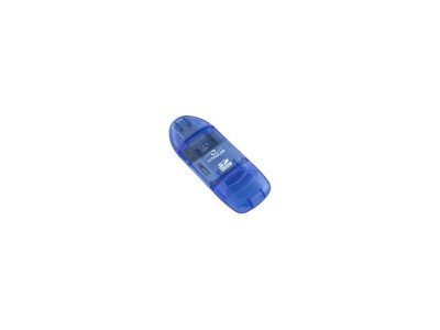 TITANUM TA101B card reader Blue USB