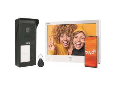 EURA 2-wire video door phone VDP-49A3-2TY
