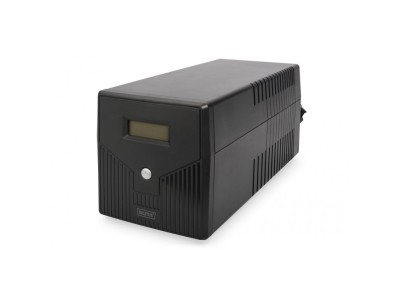 DIGITUS USV 1000VA 600W Line-Interactive