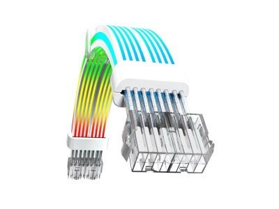 Gamemax | VGA/CPU 2x8PIN-W | White