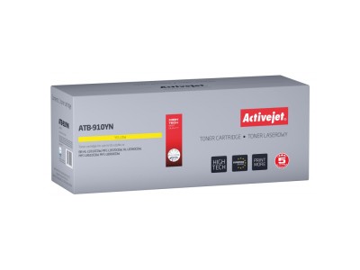 Activejet ATB-910YN Toner (replacement Brother TN-910Y