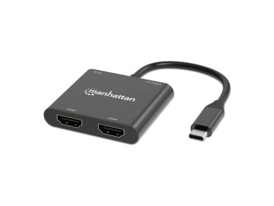 Manhattan USB-C to Dual HDMI &