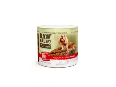 VETEXPERT Raw Paleo Cabanossi Beef Medium