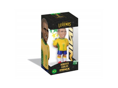 MINIX WC LEGENDS BRASIL - ROBERTO