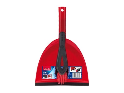 Dust Pan and Brush Vileda 2in1