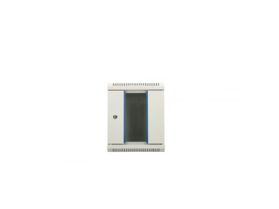 Extralink Rackmount cabinet 6U 10" Gray