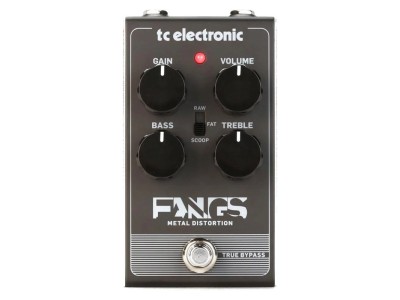 TC Electronic Fangs Metal Distortion -