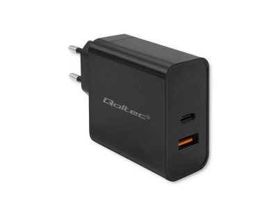 Qoltec Super Quick PD Charger |