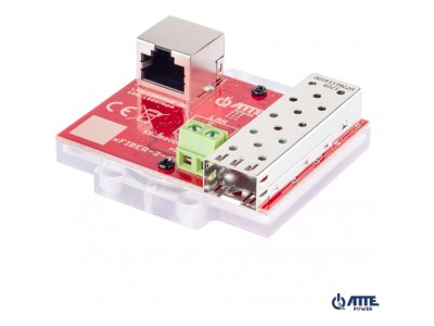 Gigabitowy media konwerter Ethernet ATTE xFIBER-2-60