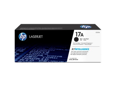 HP 17A - sort - original