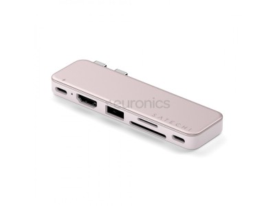 Satechi USB-C Snap Hub - adapter