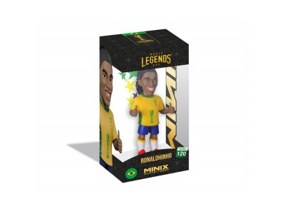 MINIX WC LEGENDS BRASIL - RONALDINHO