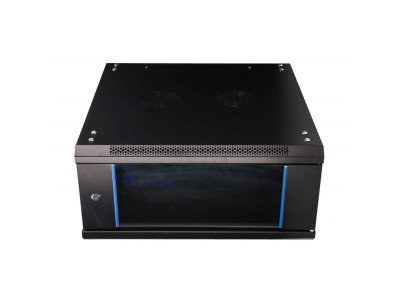 Extralink Rackmount cabinet 4U 600x600 Black