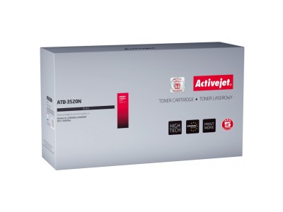 Activejet ATB-3520N Toner (replacement for Brother