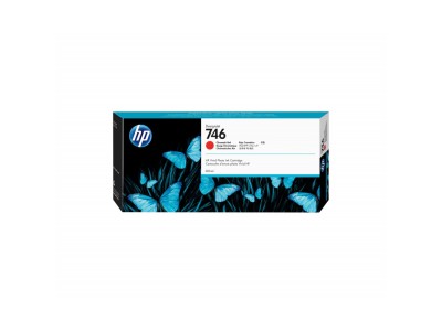 HP 746 300-ml Chromatic Red DesignJet