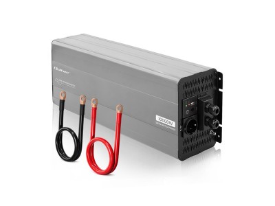 Qoltec Przetwornica napięcia Pure Sine Wave