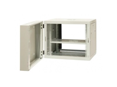 EMITERNET Split hanging cabinet 19" 9U