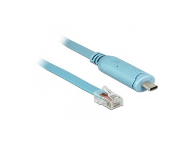 DeLOCK 63914 serial cable Blue 3
