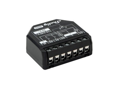 Shelly 2PM Gen3 Smart switch 2P