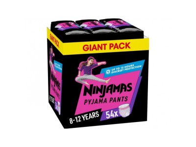 Pampers Pieluchomajtki Ninjamas r. XXXL r