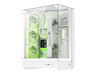 GameMax T20 WH Midi Tower White
