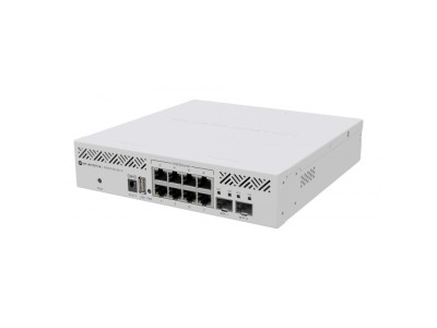 Mikrotik CRS310-8G+2S+IN 10p Managed 2.5G/Multigigabit/10G