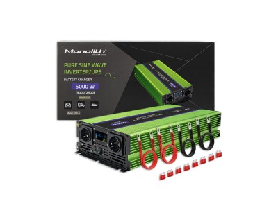 Qoltec Monolith power adapter/inverter Auto 5000