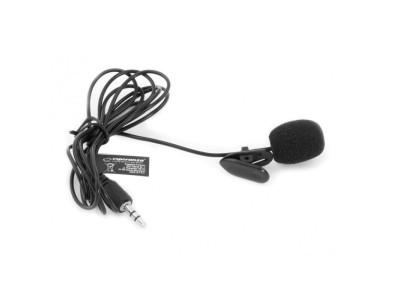 Esperanza EH178 Microphone with clip Black