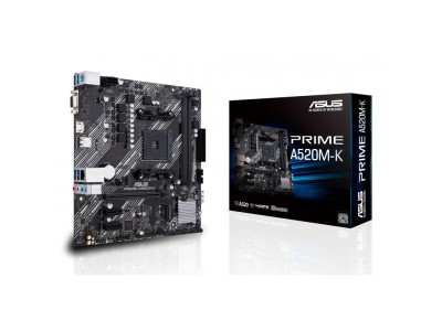 ASUS PRIME A520M-K AMD A520 micro