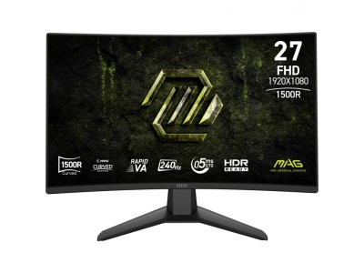 MSI MAG 274CF X24 computer monitor