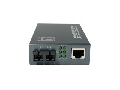 LevelOne RJ45 to SC Gigabit Media