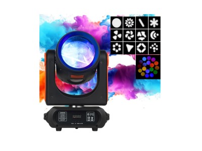 LIGHT4ME ORBEAM 150W LED głowica ruchoma