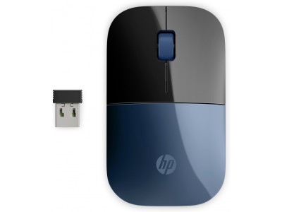 HP Z3700 Blue Wireless Mouse