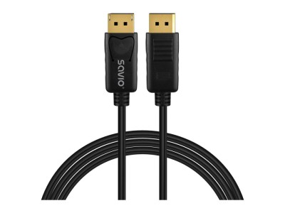Savio CL-205 DisplayPort cable 2 m