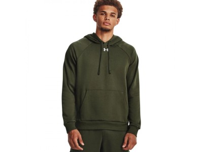 Under Armour Rival Fleece Hoodie Olive