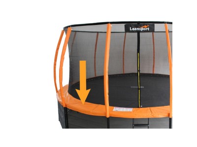 Osłona na sprężyny do Trampoliny 8ft