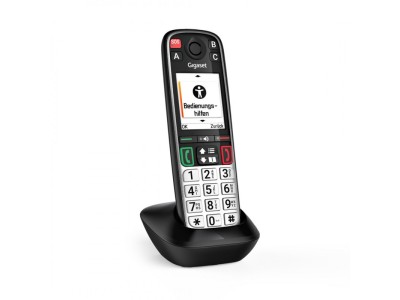 Gigaset EASY 500HX Analog/DECT telephone Caller