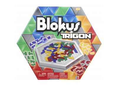 Mattel Games Blokus Trigon Board Game