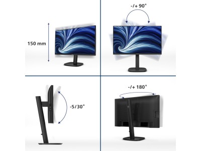 Philips 3000 series 24B2U3301/00 computer monitor